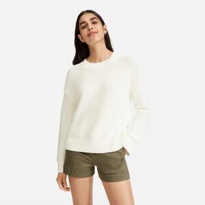 Everlane The Link-Stitch Crewneck Sweater